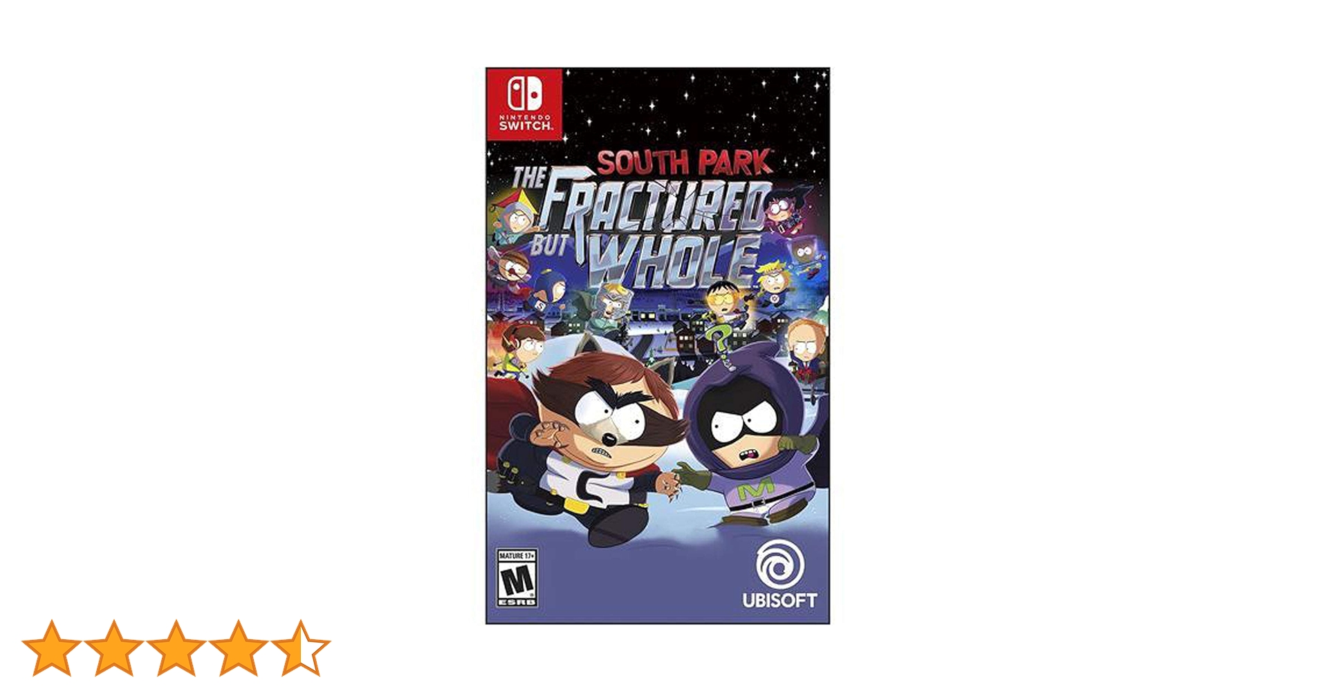 Nintendo Switch South Park: The Fractured but Whole Amazon.co.jp: South Park The Fractured But Whole (輸入版:北米